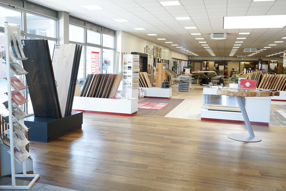 Parkett und Fußböden Stellermann in Veden eigene Ausstellung