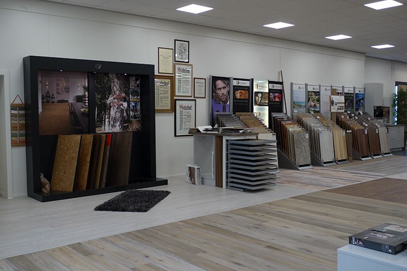 Parkett und Fußböden Stellermann in Veden eigene Ausstellung