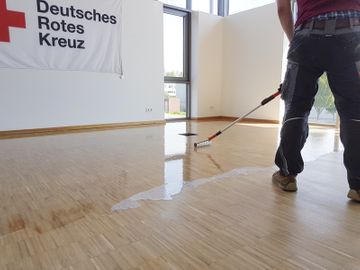 Parkett und Fußböden Stellermann in Veden Oberflächenbearbeitung