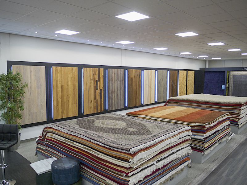 Parkett und Fußböden Stellermann in Veden eigene Ausstellung